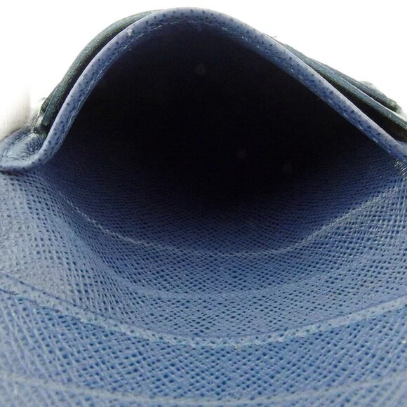 Louis Vuitton bi-fold wallet epi Epi Authentic USED T17107 - Picture 6 of 9